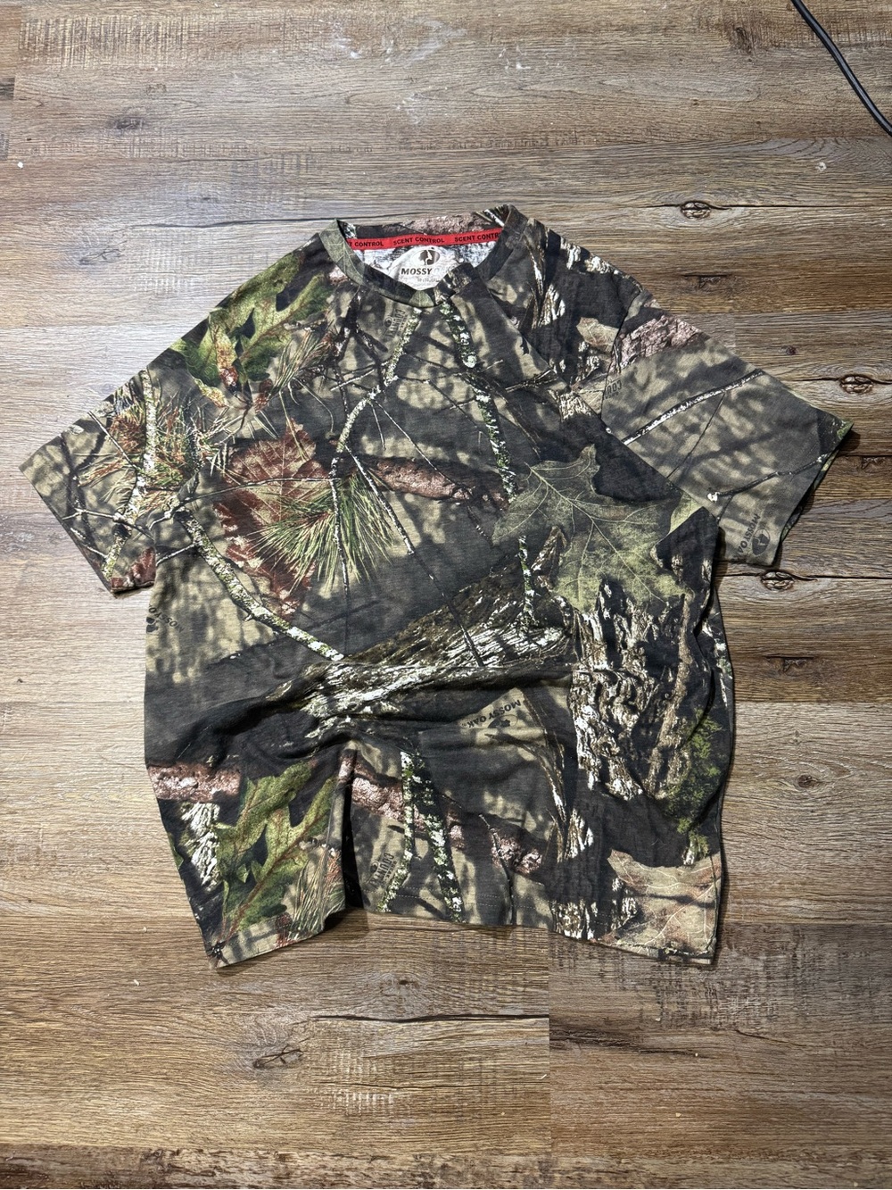 Mossy Oak Short Sleeve Camo Tee - Mens T Shirt